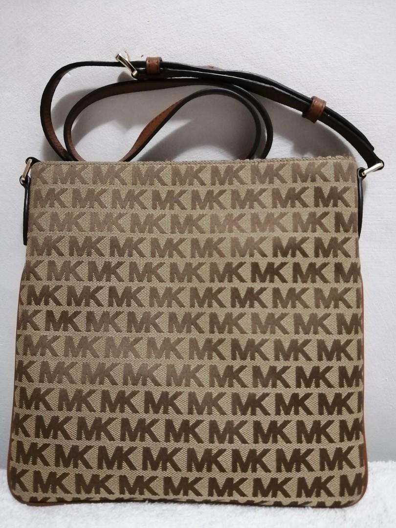 Authentic Michael Kors Connie Crossbody Bag, Women's Fashion, Bags