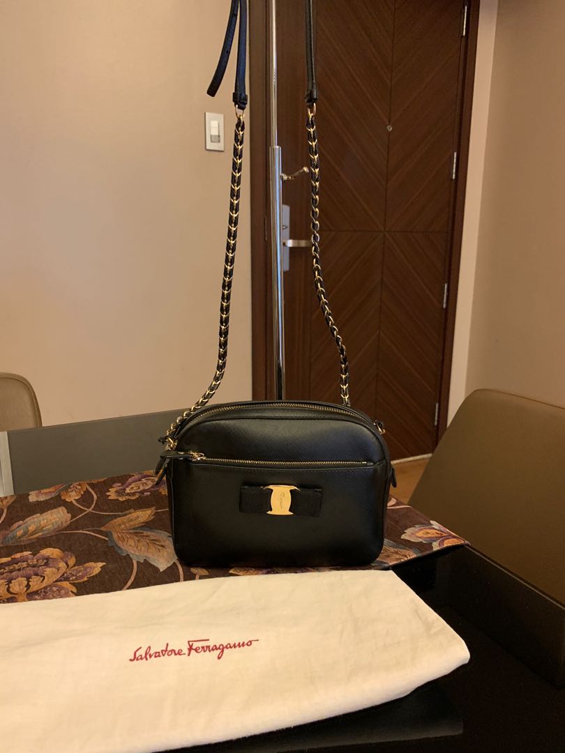 ferragamo camera bag