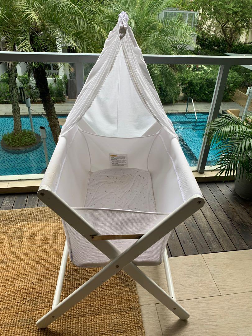 Mothers choice coco deals bassinet baby bunting