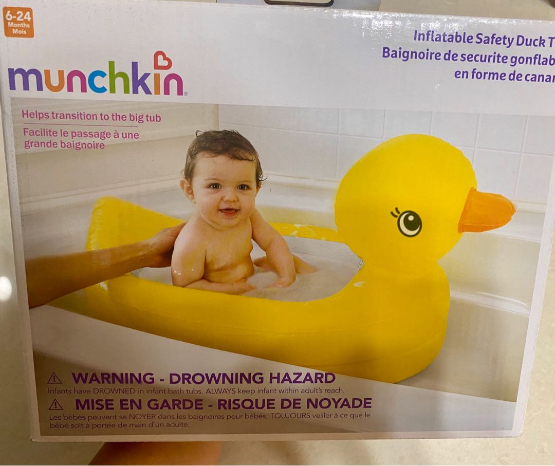 munchkin bath tub