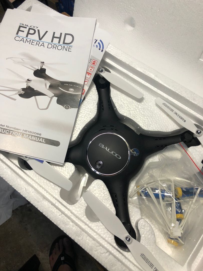 Cocoon fpv shop hd camera drone