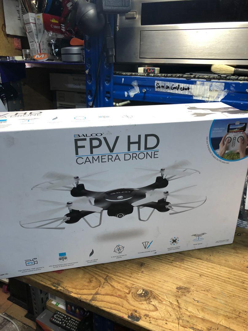Balco fpv hotsell hd camera drone