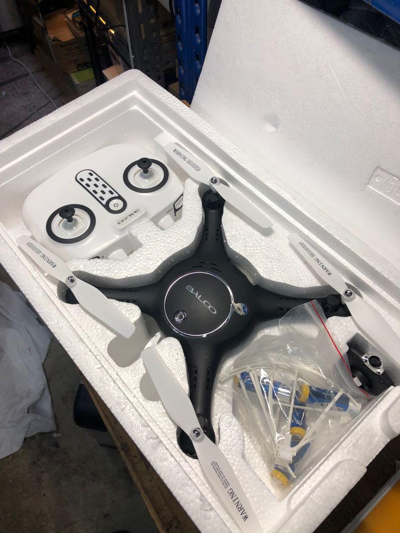 Balco fpv hotsell hd camera drone