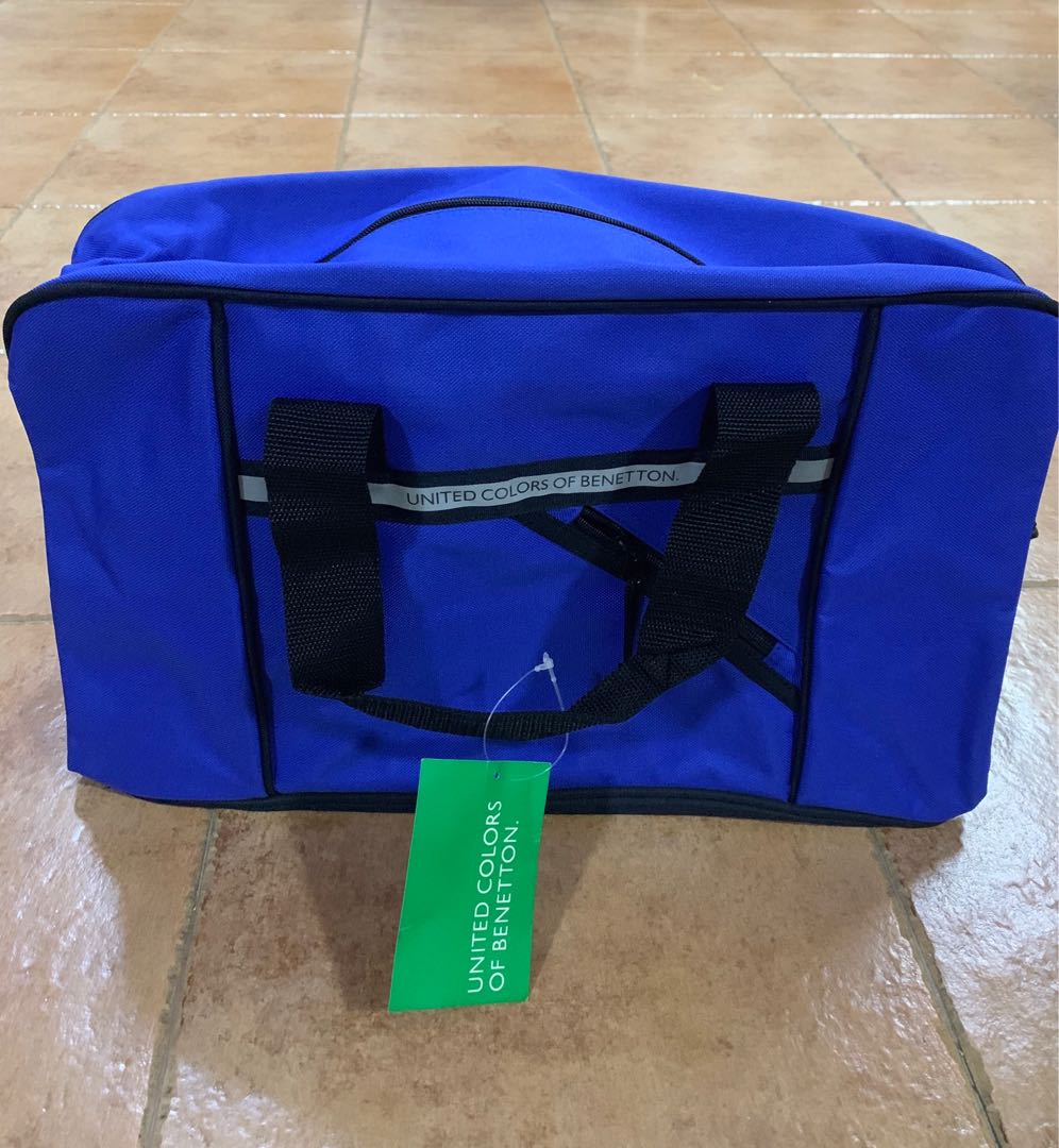 benetton travel bag