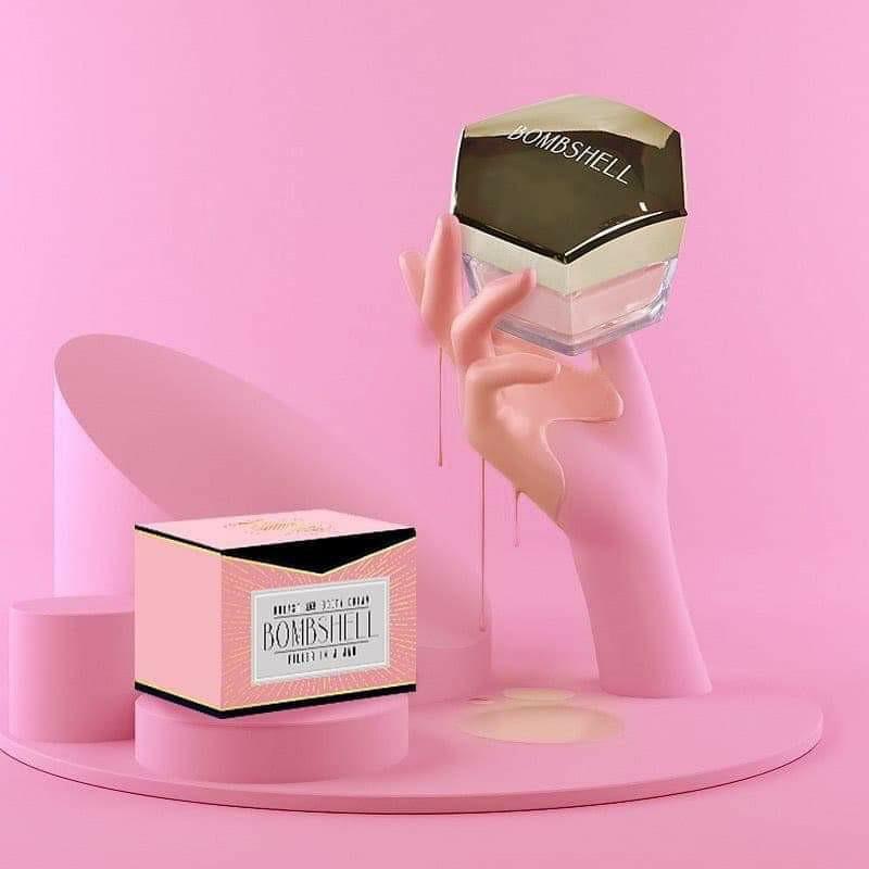 Bombshell Cream (Category: Body Care) located in Singapore. Submitted by deeabshop (Listing ID 274000028, Image 1). Description: 𝘽𝙤𝙢𝙗𝙨𝙝𝙚𝙡𝙡 𝘽𝙧𝙚𝙖𝙨𝙩 & 𝘽𝙤𝙤𝙩𝙮 𝘾𝙧𝙚𝙖𝙢 𝘽𝙚𝙣𝙚𝙛𝙞𝙩: ♡ 𝘔𝘦𝘮𝘣𝘦𝘴𝘢𝘳 𝘬𝘢𝘯 𝘣𝘳𝘦𝘢𝘴𝘵 𝘩𝘪𝘯𝘨𝘨𝘢 1-2 𝘤𝘶𝘱 𝘴𝘪𝘻𝘦 ♡ 𝘔𝘦𝘮𝘣𝘦𝘴𝘢𝘳𝘬𝘢𝘯 𝘣𝘰𝘰𝘵𝘺 ♡ 𝘔𝘦𝘯𝘦𝘨𝘢𝘯𝘨𝘬𝘢𝘯 𝘣𝘳𝘦𝘢𝘴𝘵 & 𝘣𝘰𝘰𝘵𝘺 ♡ 𝘗𝘶𝘥𝘢𝘳𝘬𝘢𝘯 𝘴𝘵𝘳𝘦𝘵𝘤𝘩 𝘮𝘢𝘳𝘬𝘴 ♡ 𝘞𝘢𝘯𝘨𝘪 ♡ 𝘕𝘰 𝘴𝘪𝘥𝘦 𝘦𝘧𝘧𝘦𝘤𝘵 ♡ �