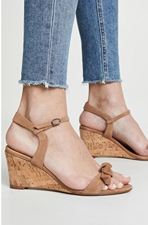 Alexandre birman discount wedge sandals