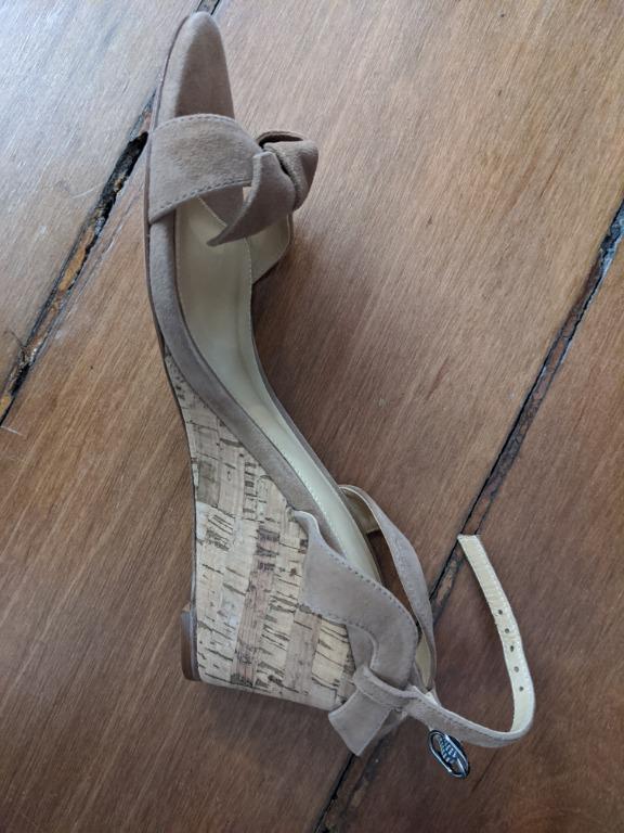 Alexandre birman wedge on sale sandals