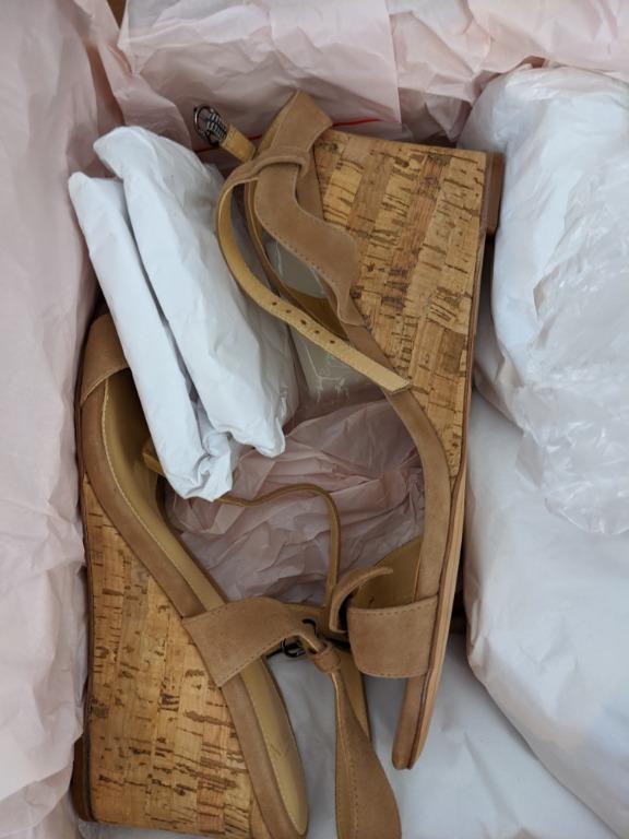 Alexandre birman discount wedge sandals