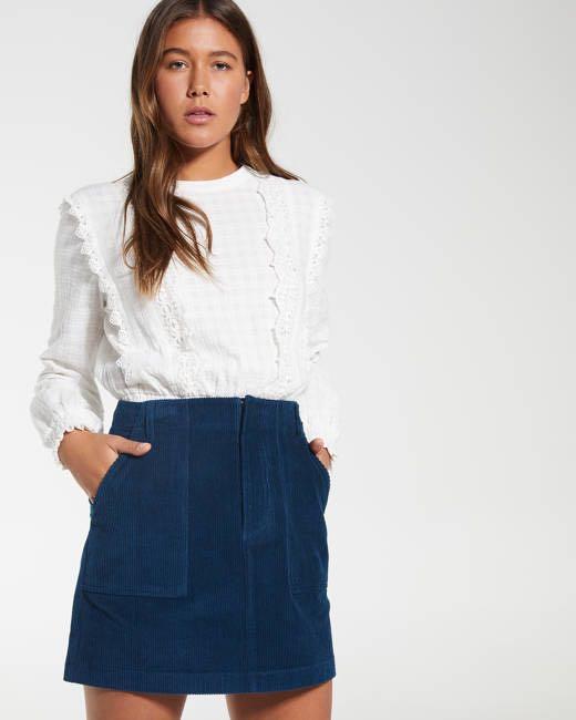 Yellow skirt dotti 2025