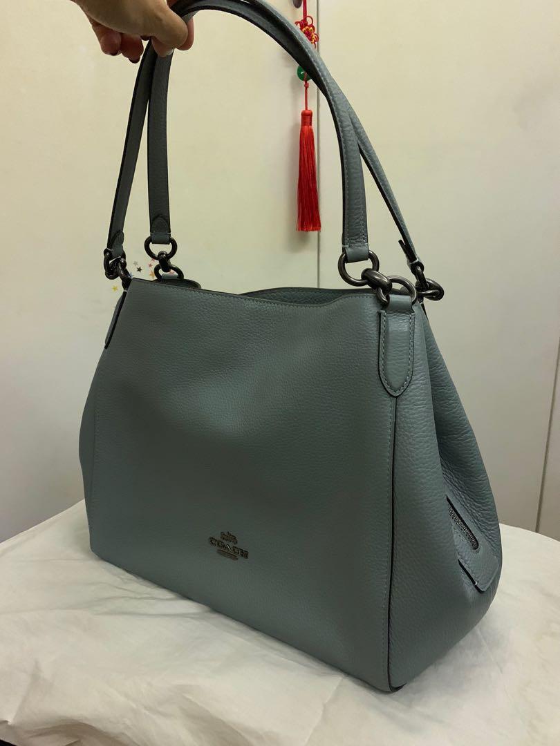 Hallie shoulder bag coach macy's shop