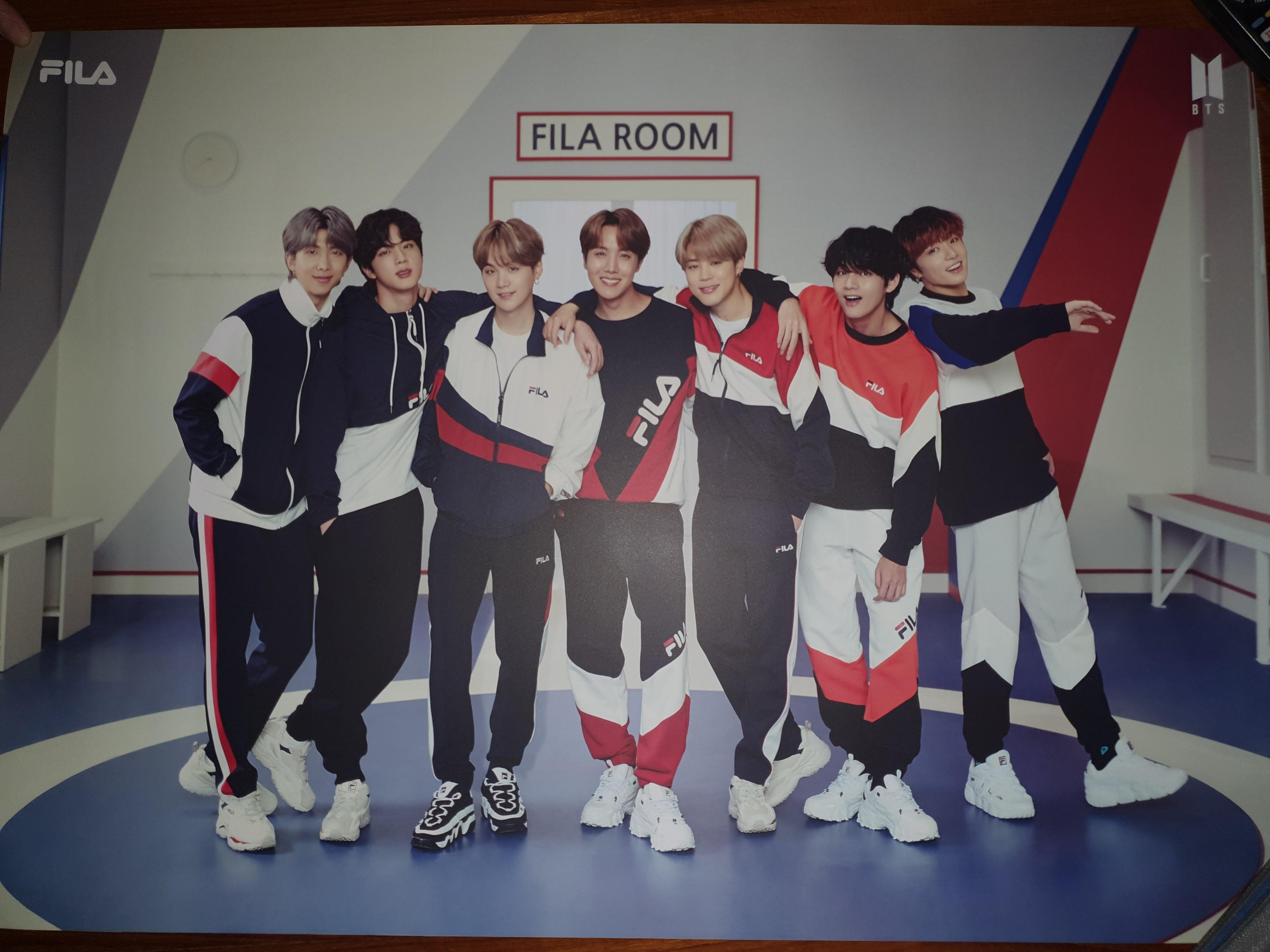 bts and fila