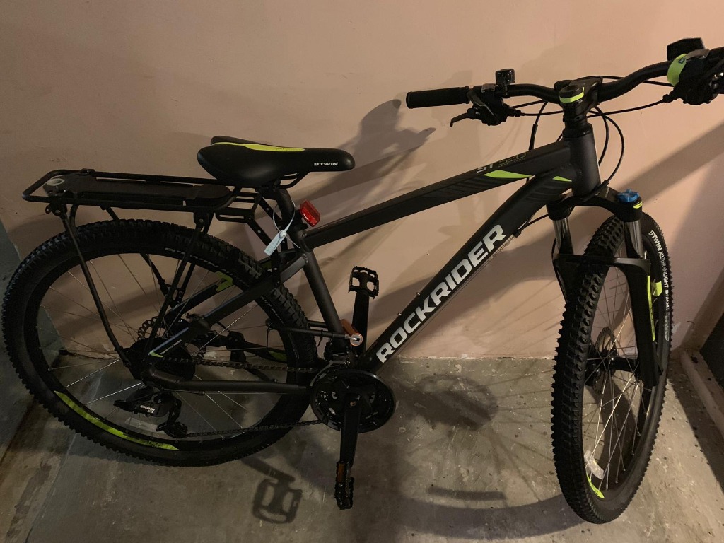 Btwin rockrider 520 accessories hot sale
