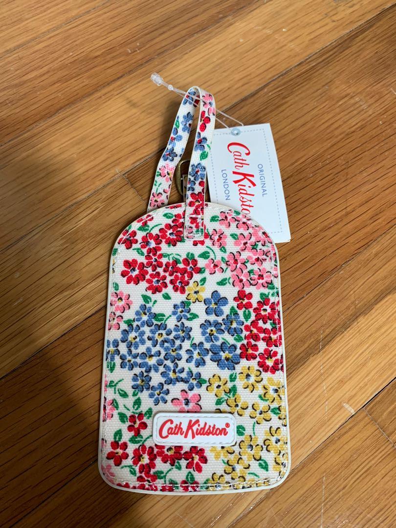 cath kidston luggage tag