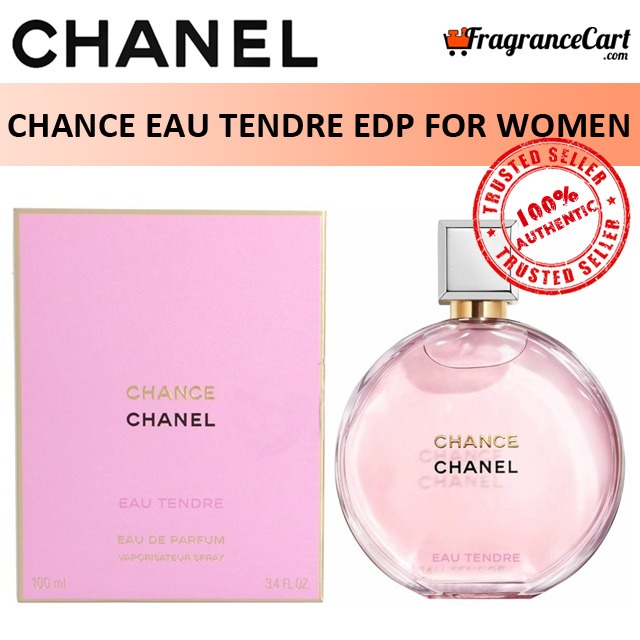 Chanel Chance Eau Tendre EDP for Women (150ml Tester) Eau de Parfum Tender  Pink [Brand New 100% Authentic Perfume/Fragrance], Beauty & Personal Care,  Fragrance & Deodorants on Carousell