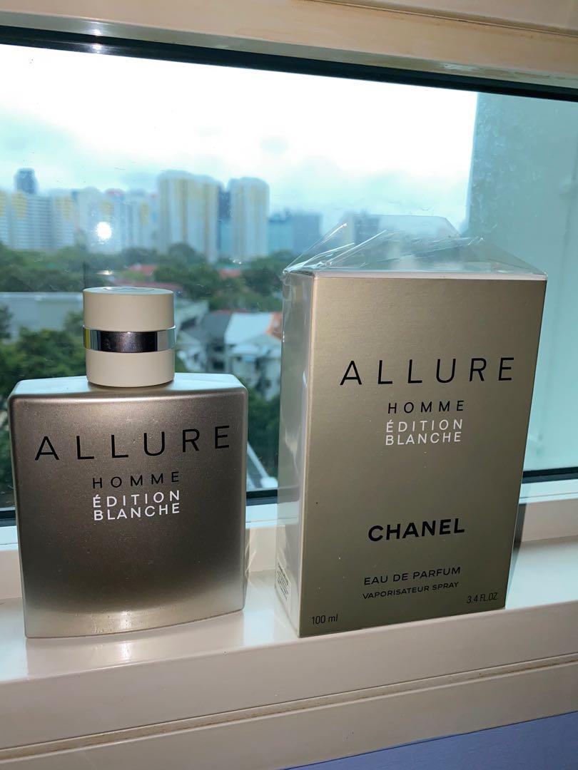 Chanel-Allure Homme Edition Blanche edp decant, Beauty & Personal Care,  Fragrance & Deodorants on Carousell