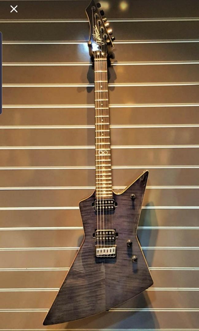 Chapman ghost fret lunar v2 2025