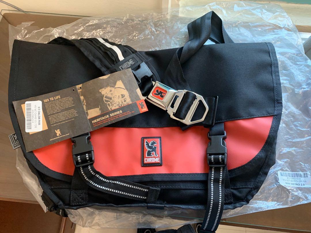 chrome industries mini metro