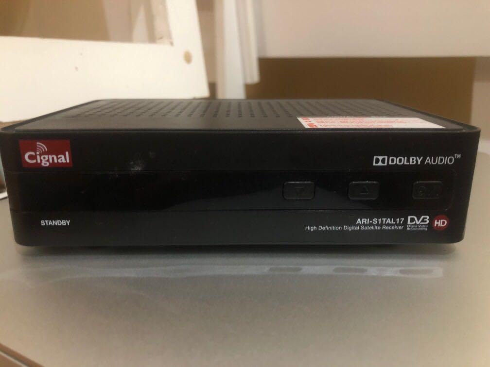 Cignal Hd Box Electronics Others On Carousell