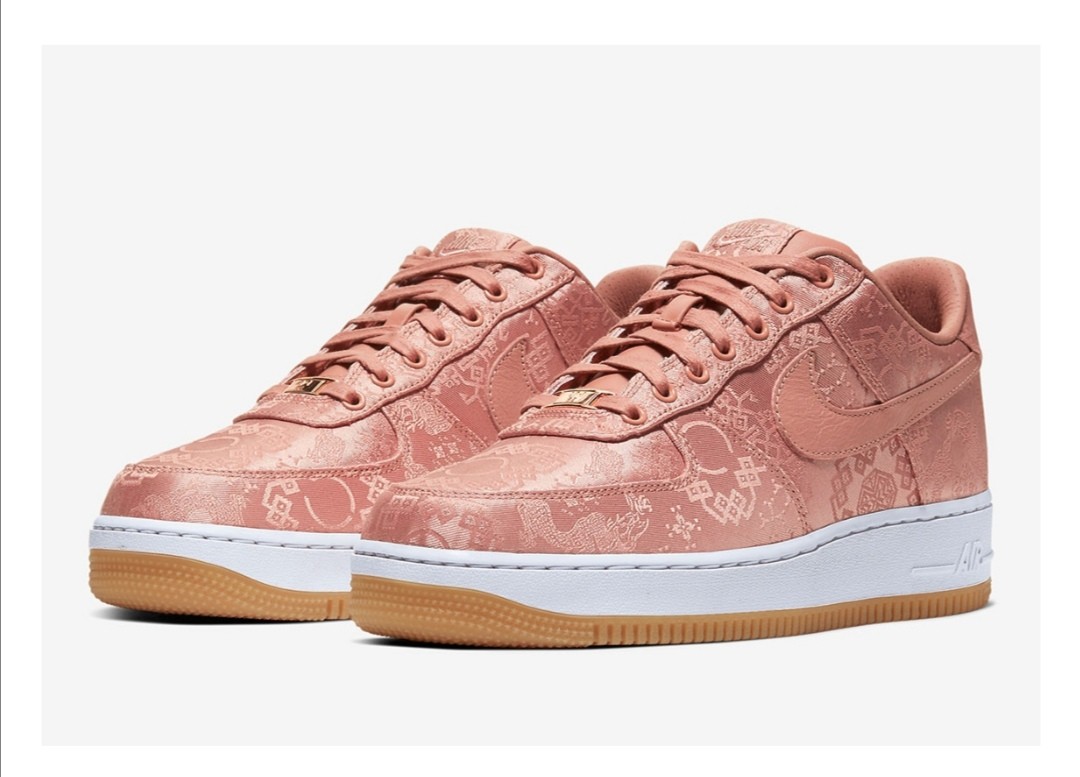 CLOT X NIKE AIR FORCE 1 \