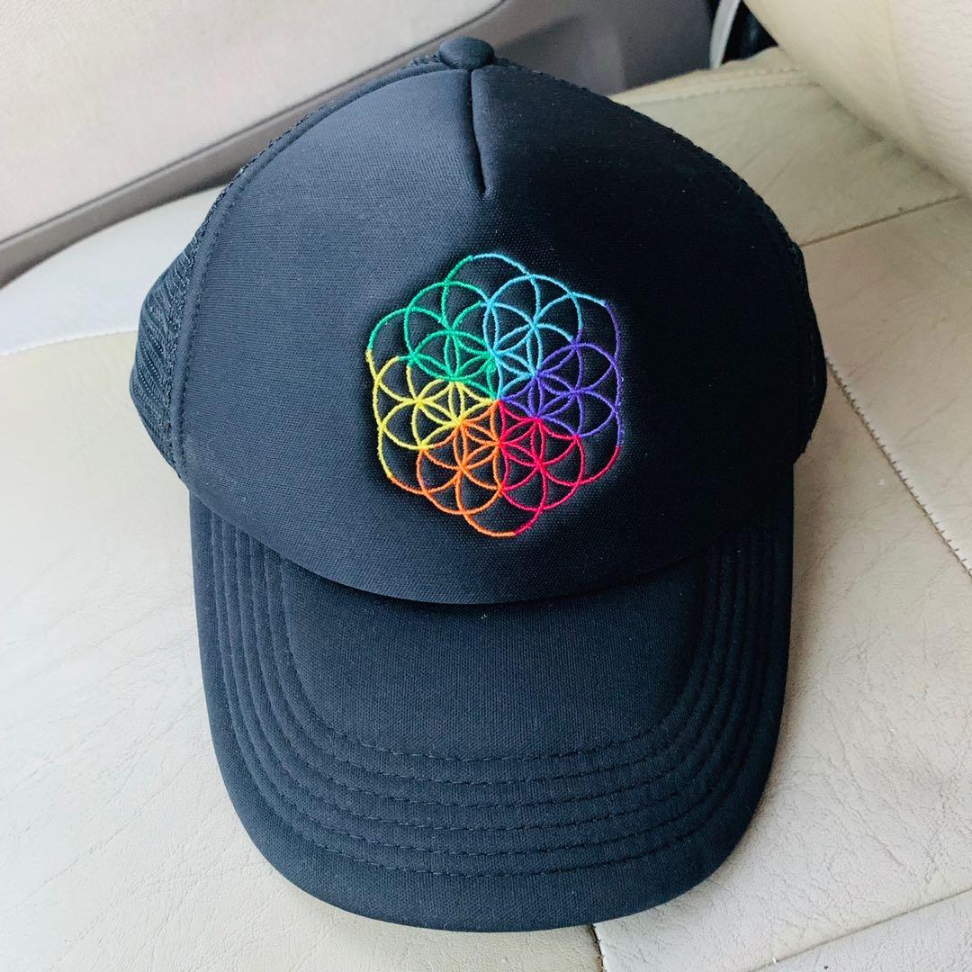 Coldplay Tour A Head Full of Dreams Custom Printing Baseball Caps Sun Hats Coldplay Tour A Head Full of Dreams Custom Printing Baseball Caps Sun Hats