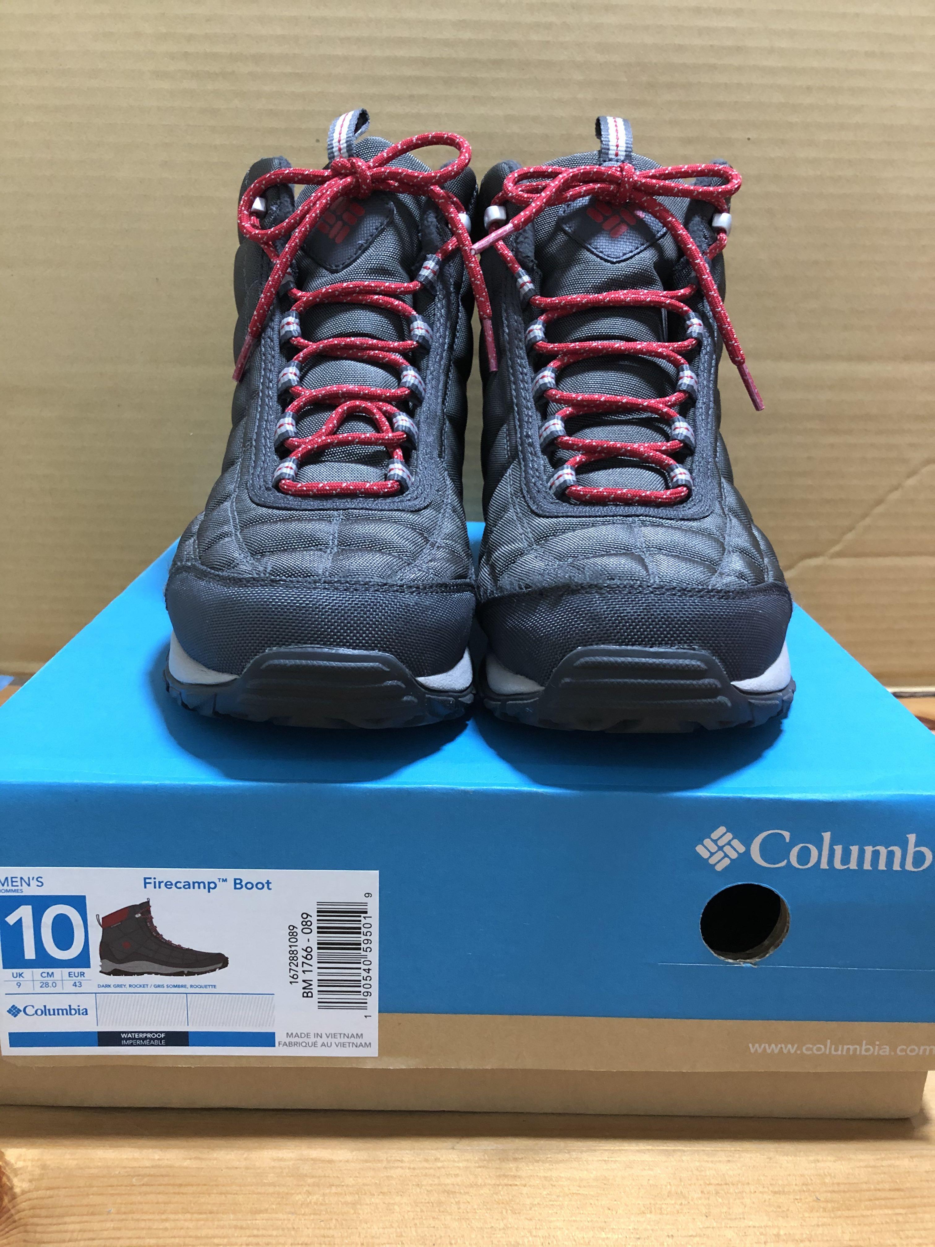 columbia men's firecamp boot hiking shoe