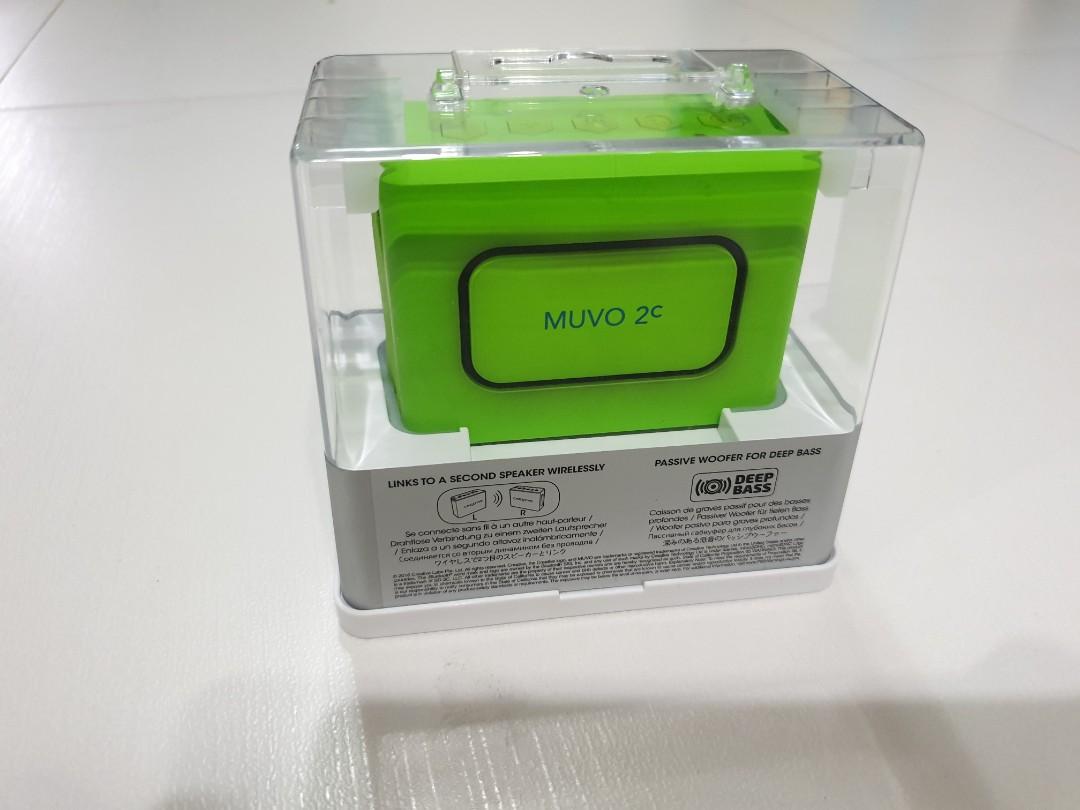 creative muvo 2c specs