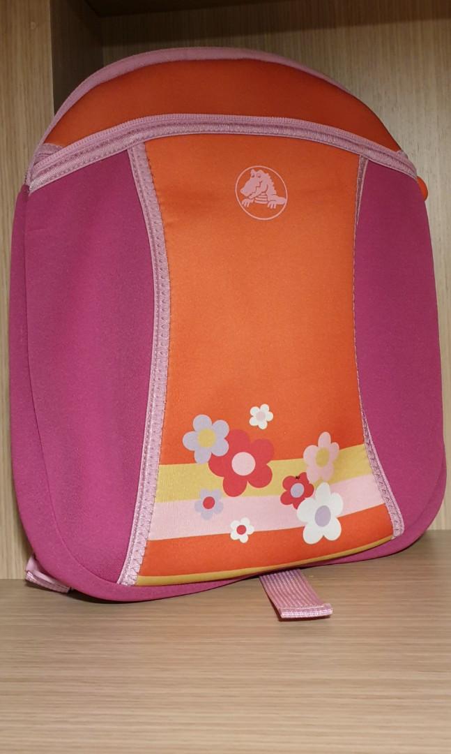 crocs girl backpack
