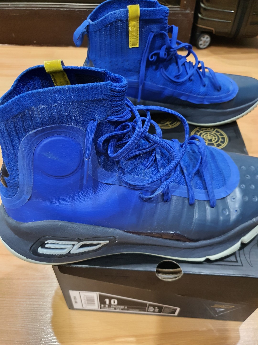 Curry 4 blue outlet