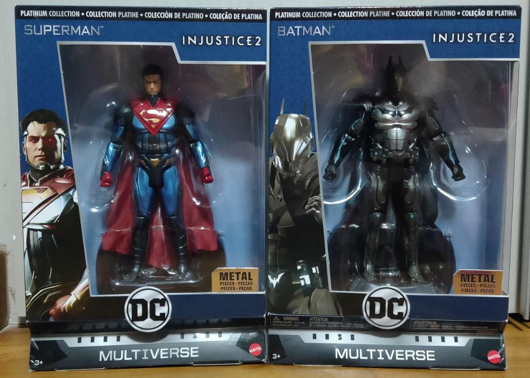 Dc comics multiverse platinum collection injustice shop 2 batman figure