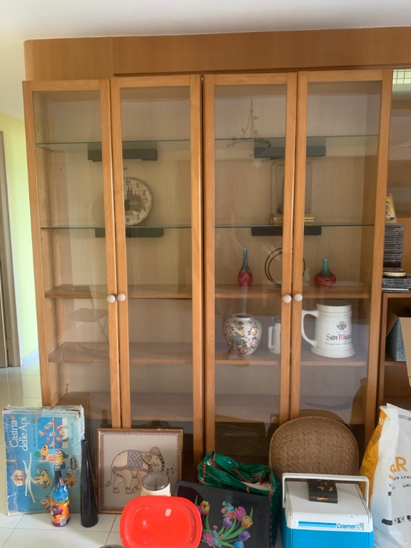 Display Table, Wall Unit and Wardrobe, Furniture & Home Living