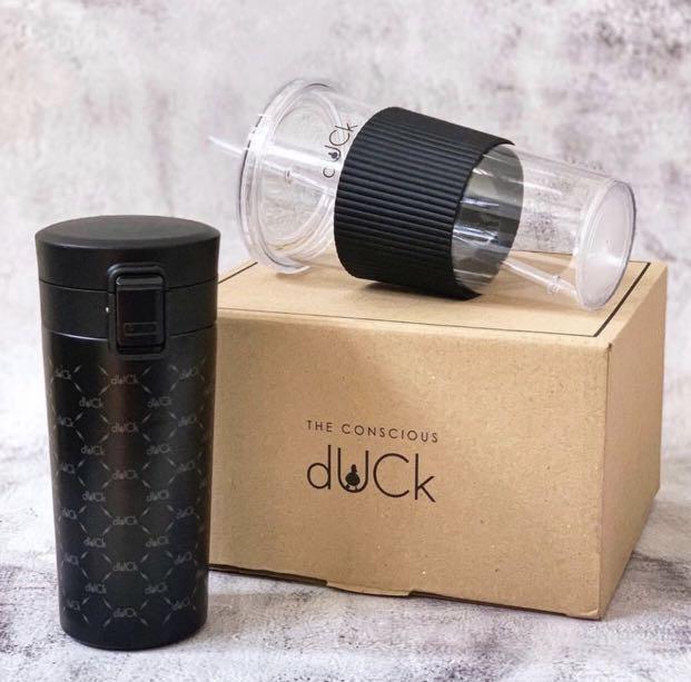 Duck Drinkware Set Black Kitchen Appliances On Carousell