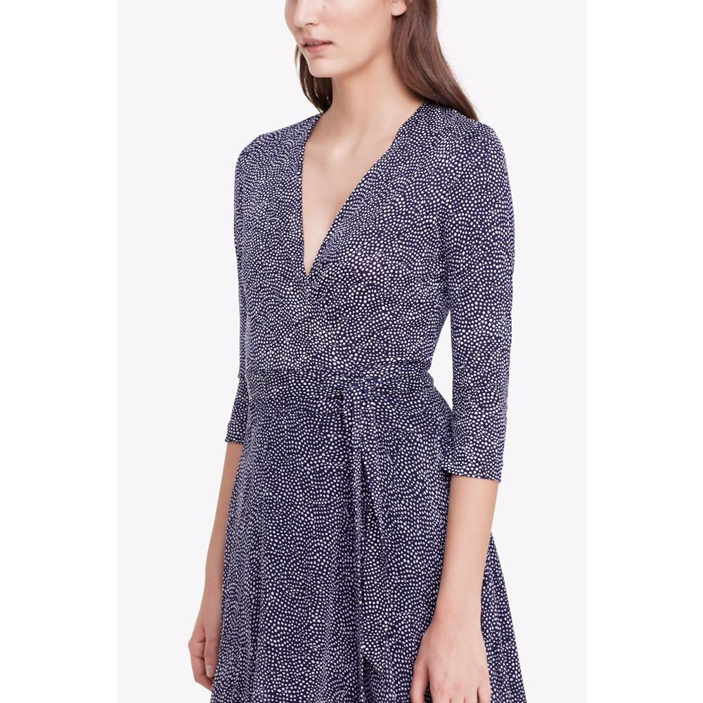 Dvf irina wrap dress hotsell