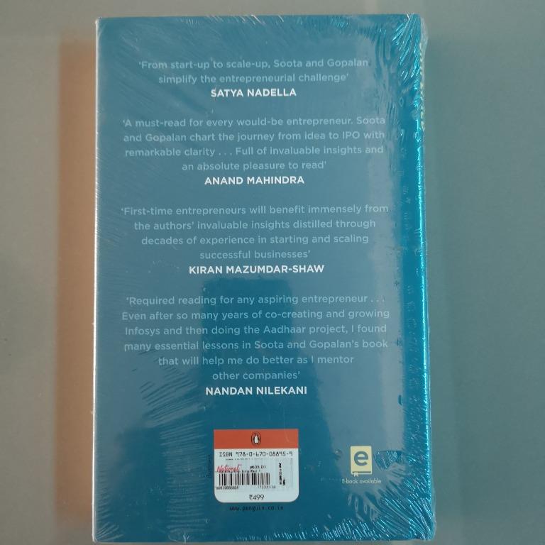 Entrepreneurship Simplified by Ashok Soota ans SR Gopalan, Hobbies & Toys, Books & Magazines