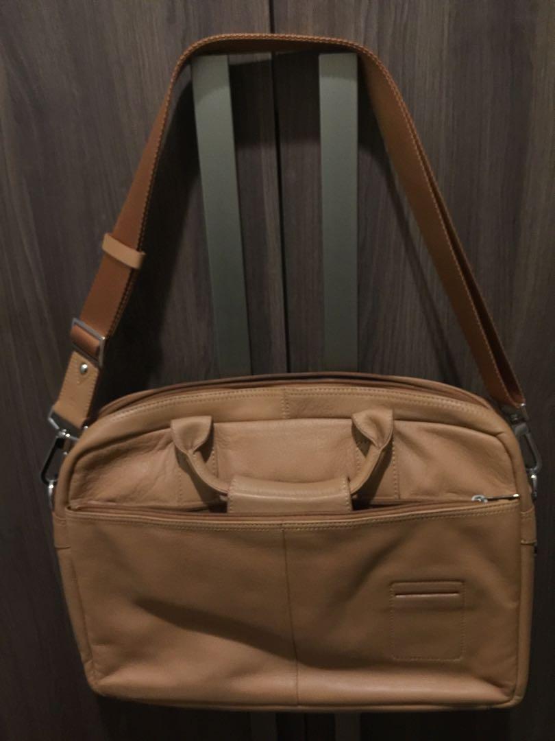 Enzo Rossi Document Bag Men S Fashion Bags Briefcases On Carousell