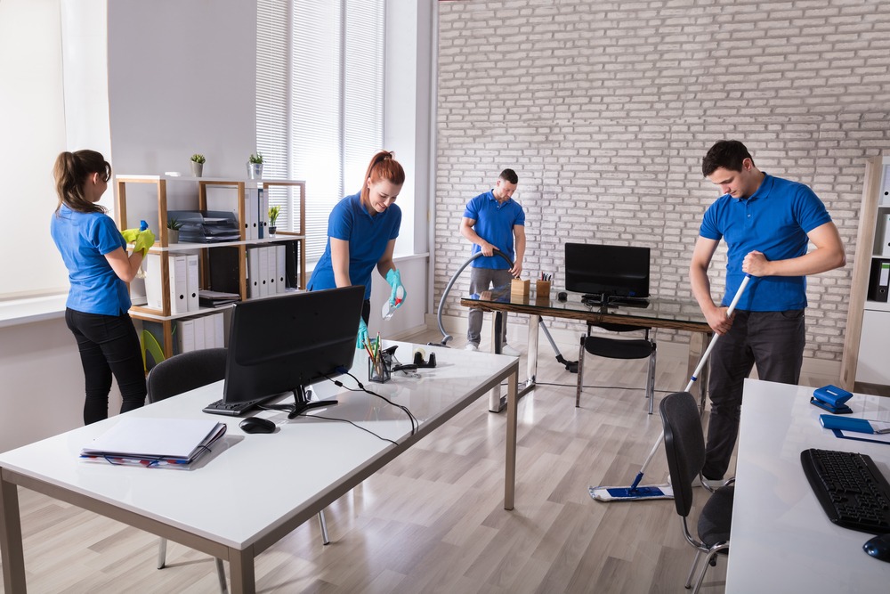 Evening PartTime Office Cleaner at Lavender, Jobs
