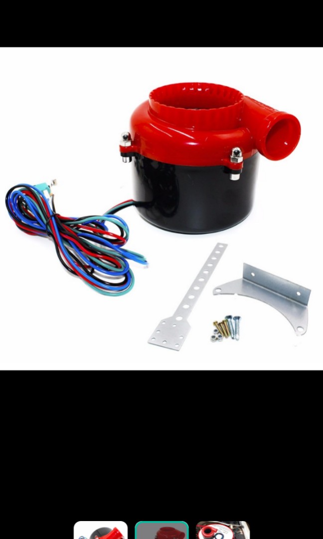 Fake blow off valve, Car Accessories, Electronics & Lights on Carousell