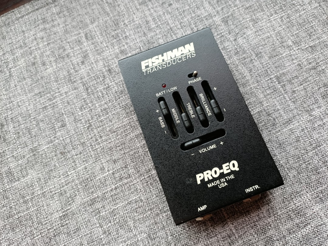 Fishman Transducers Pro EQ, Hobbies & Toys, Music & Media, Music