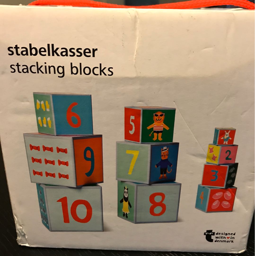 Stabelkasser stacking hot sale blocks