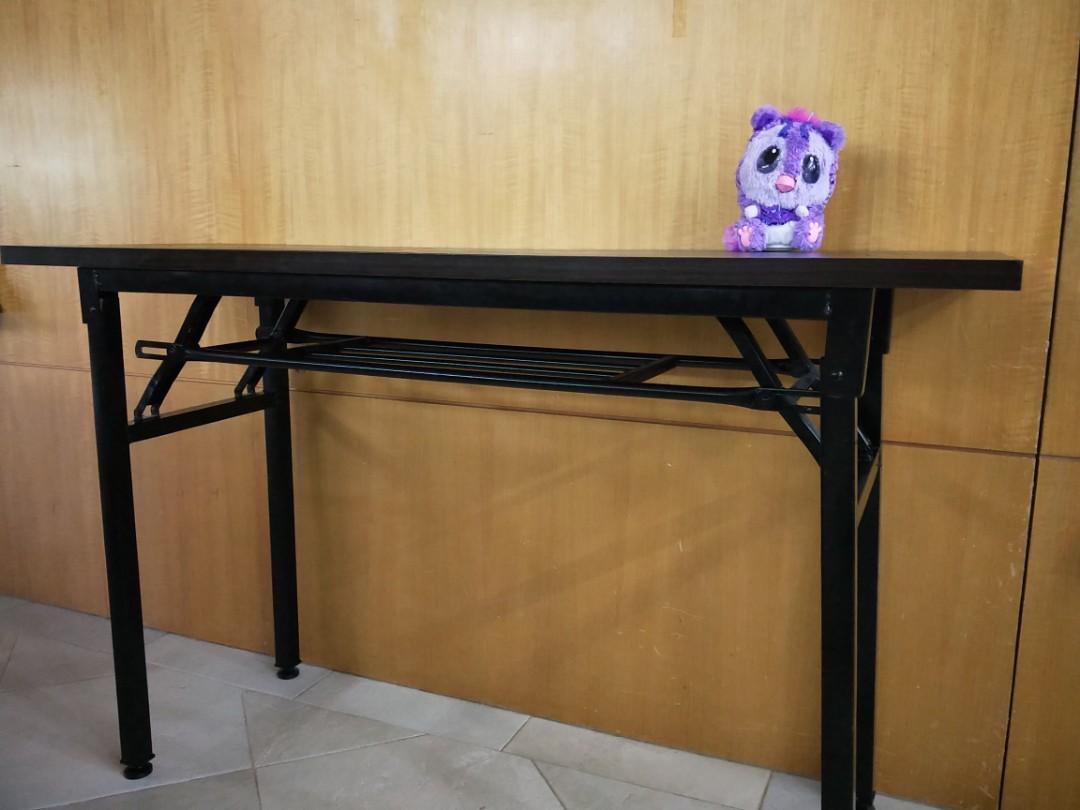 Foldable Console Table Furniture Home Living Furniture Tables Sets On Carousell