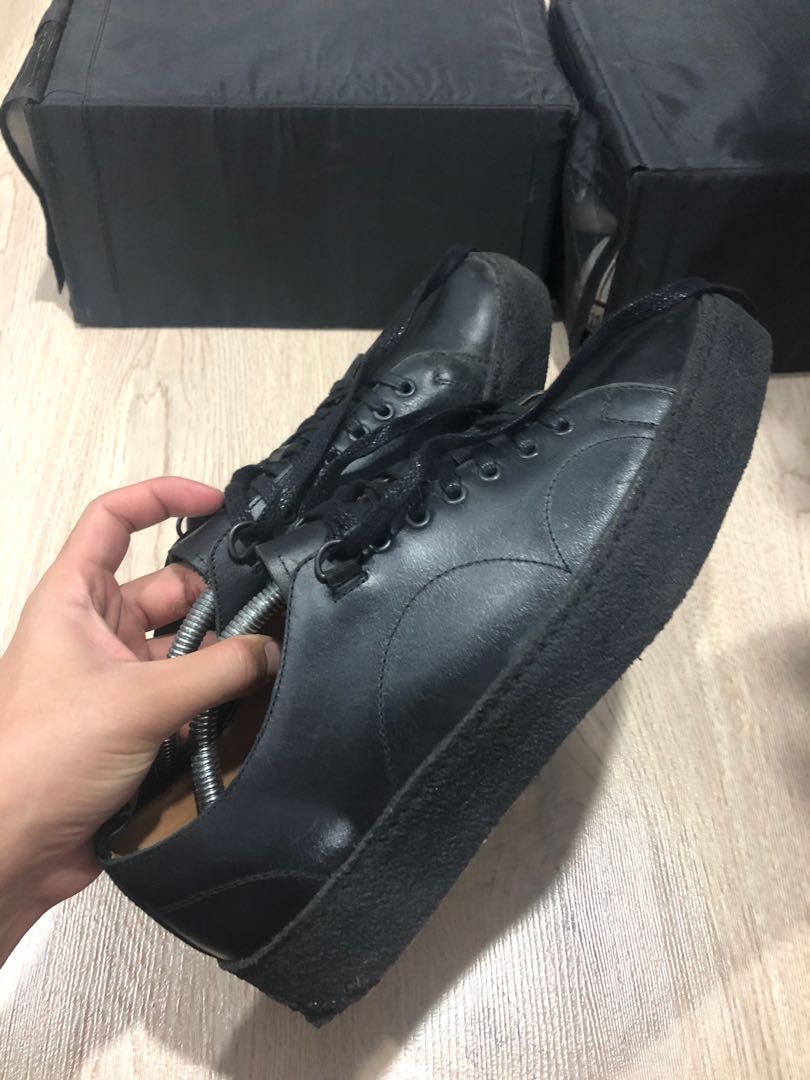 Fred perry shop leather trainers