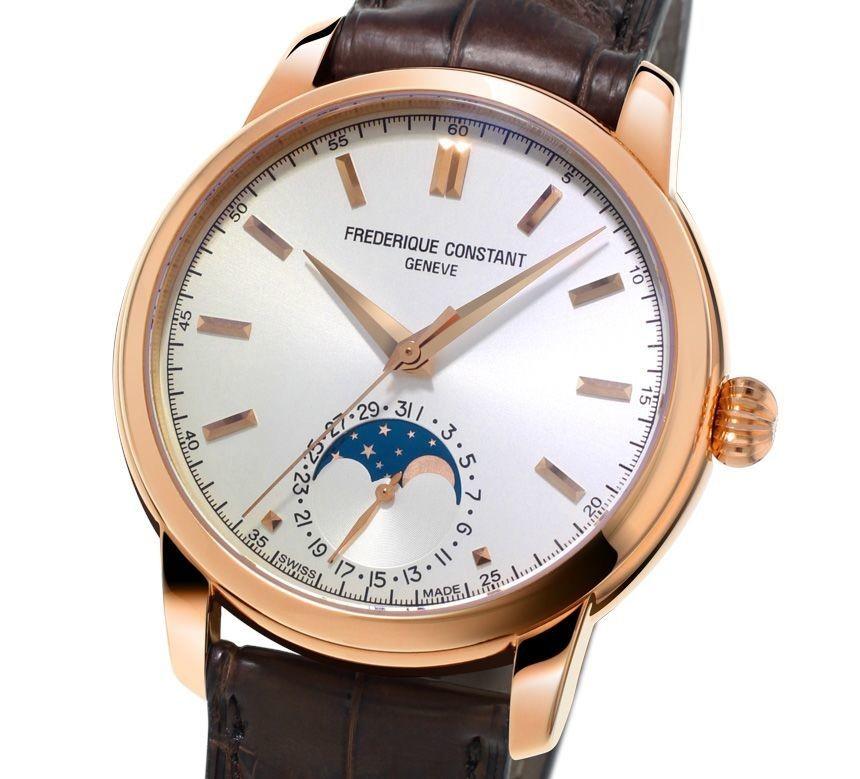 Frederique constant hotsell moonphase gold