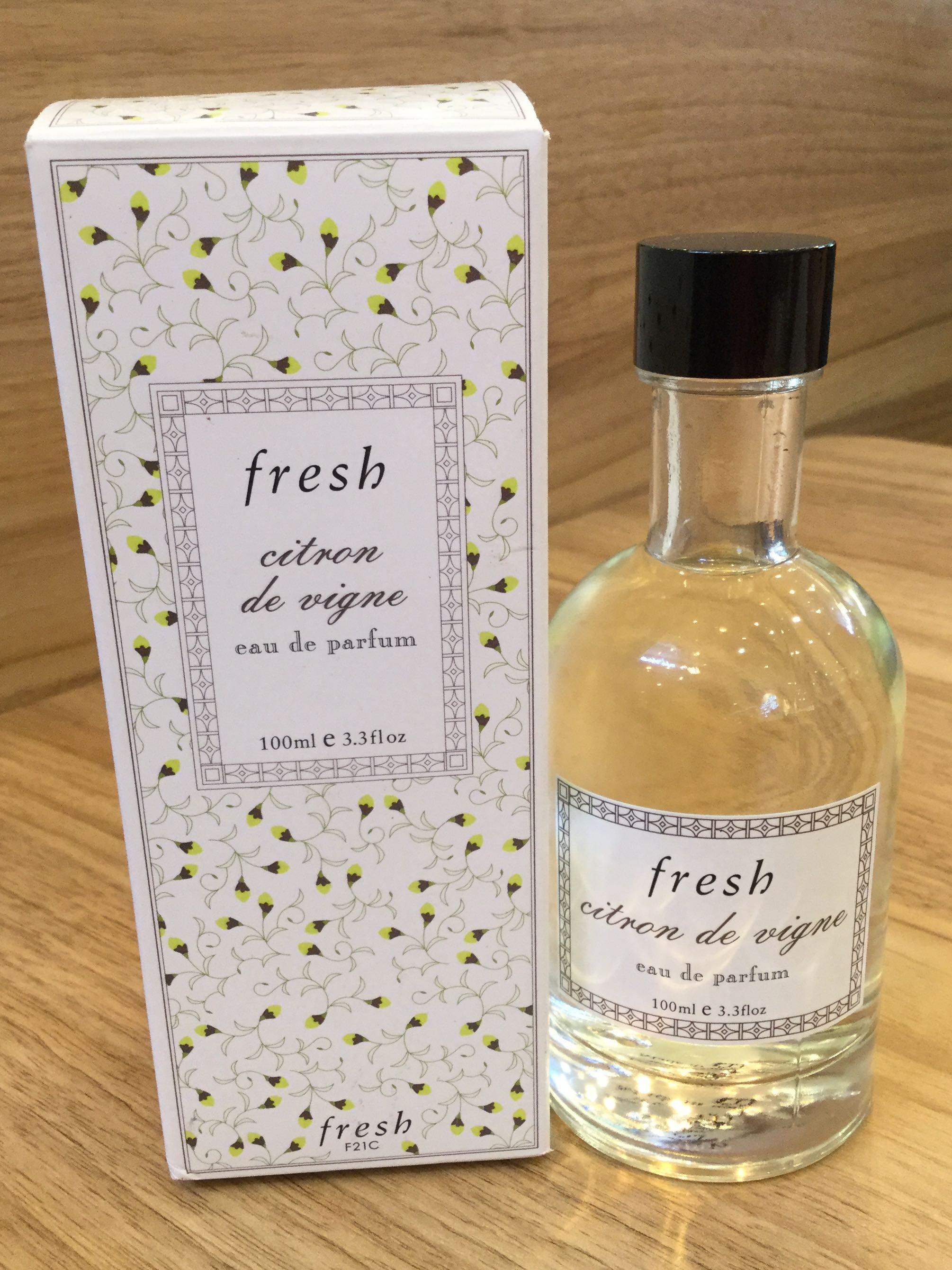 citron de vigne eau de parfum