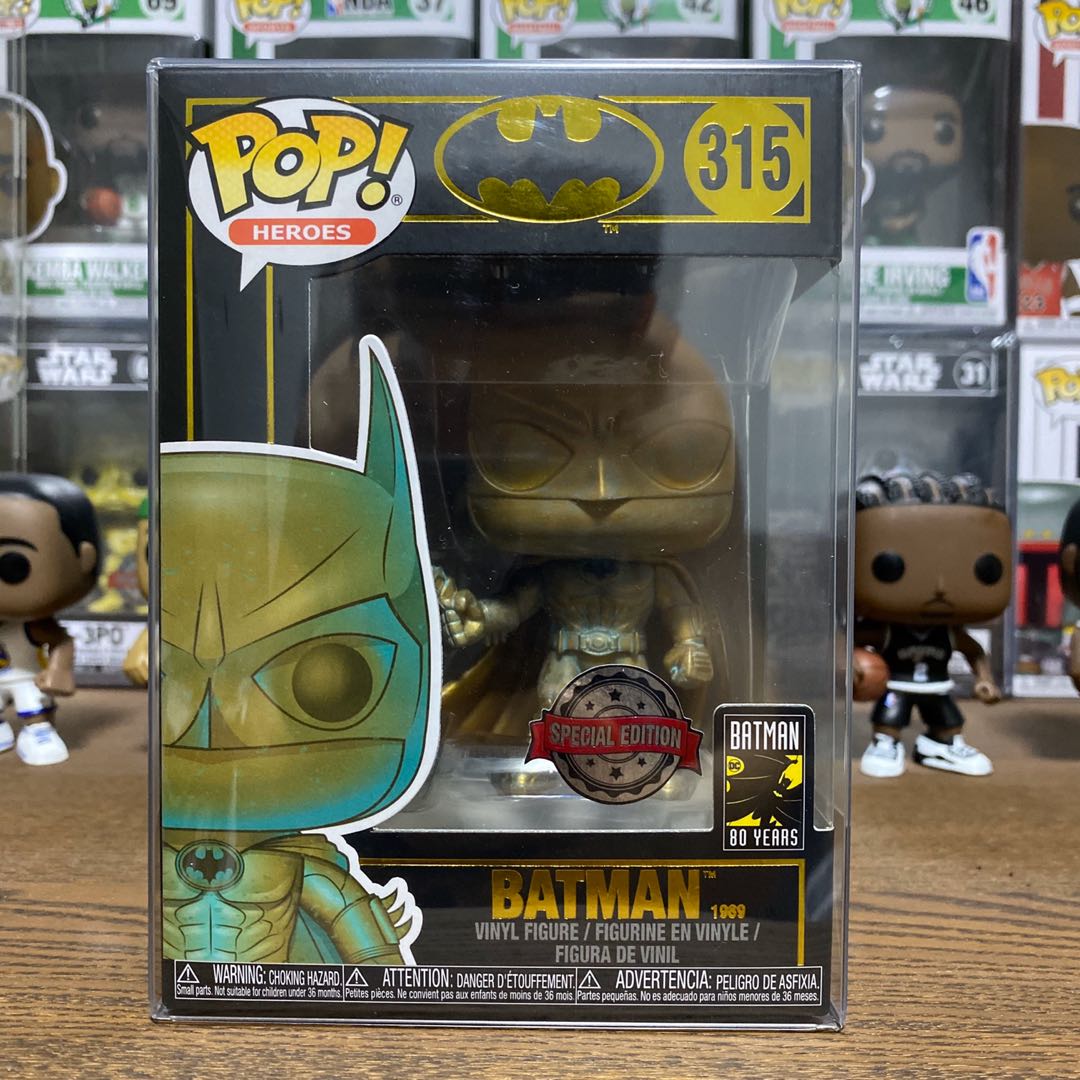 Funko POP #315 Batman 1989 Patina 