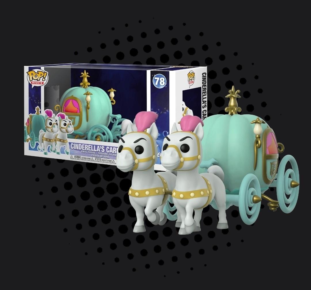 funko pop cinderella carriage