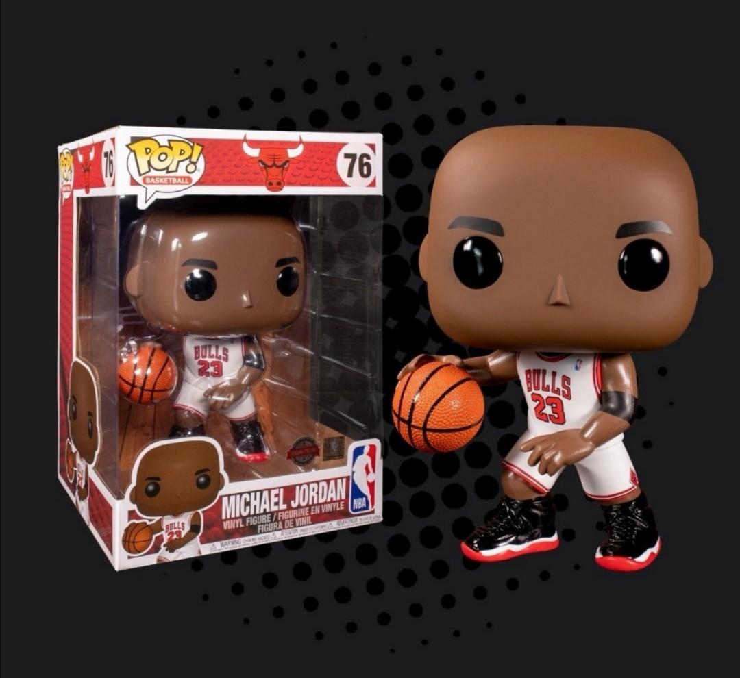 Bulls - Michael Jordan 10' - POP! Sports/Basketball action figure 76