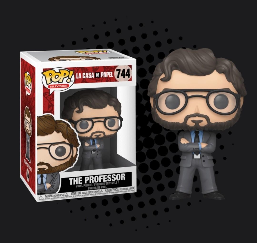 money heist professor funko pop