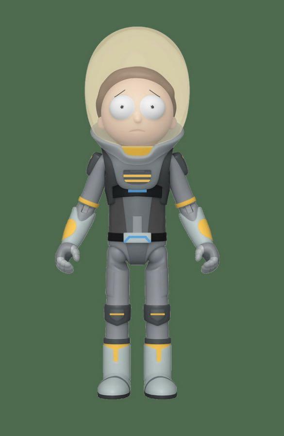 Funko Rick Morty Walmart Exclusive Space Suit Action Figure