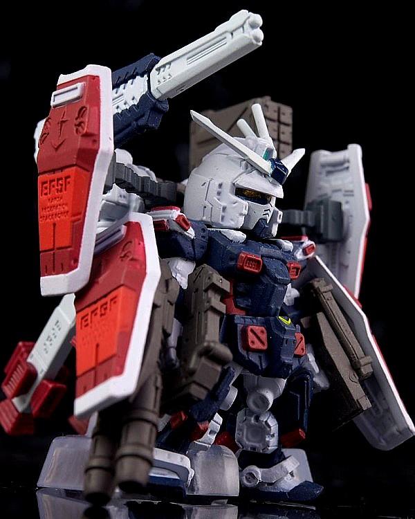 BANDAI FW Gundam converge EX13 フルアーマーガンダム, 興趣及遊戲