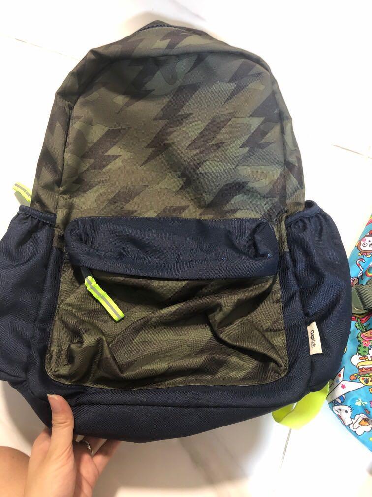 gap school bags