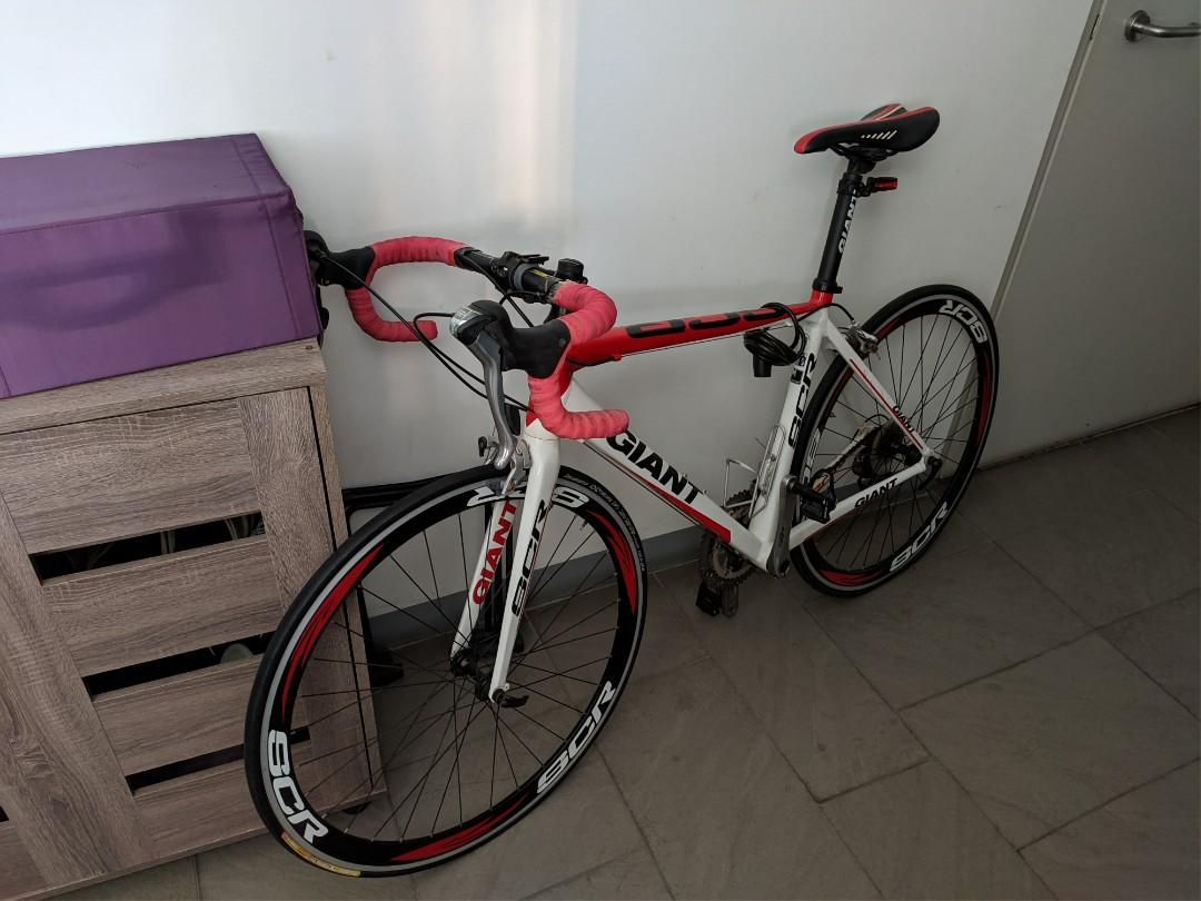 giant road bike pedals